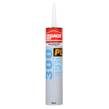 PL300 FOAM INSUL ADHESIVE 295ML