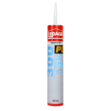 PL300 FOAM INSUL ADHESIVE 825ML