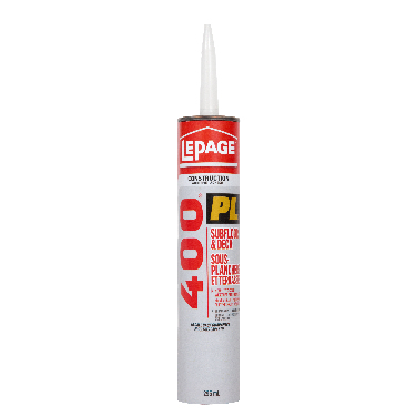 PL400 SUB FLOOR ADHESIVE 295ML