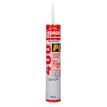 PL400 SUB FLOOR ADHESIVE 825ML