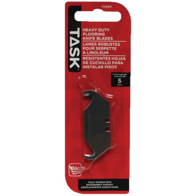 HEAVY DUTY HOOKED BLADES 5PK