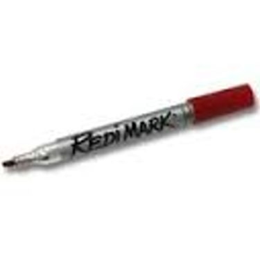 CHISEL TIP FELT MARKER BLACK