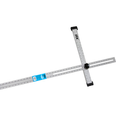 OX PRO ADJUSTABLE T SQUARE 48"