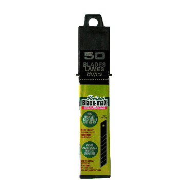 3/4" SNAP BLADE BLACK MAX 50PK