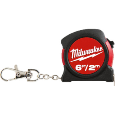 6'/2M KEYCHAIN TAPE MEASURE