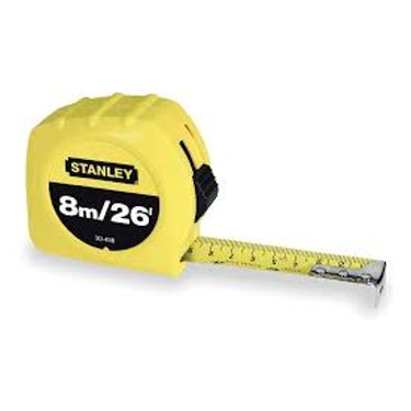 STANLEY 1" X 25'/8M TAPE MEASURE