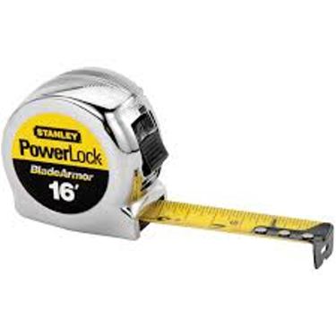 STANLEY 1" X 16' POWERLOCK TAPE