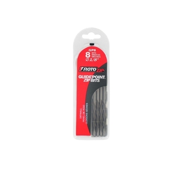 GUIDE POINT BITS 1/8" - 8 PK