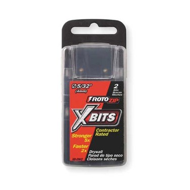 HD GUIDE POINT X BITS 5/32" 2PK