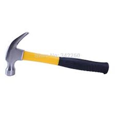 16OZ CLAW HAMMER W/TPR GRIP