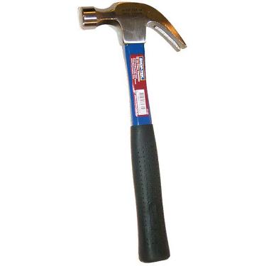 16OZ NAIL HAMMER FBRGLASS HNDL