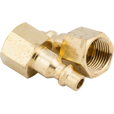 3/8" FEMALE M-STYLE PLUG 2PK