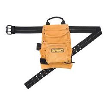 DEWALT 10 POCKET NAIL & TOOL BAG