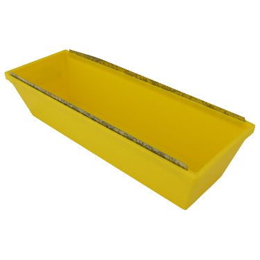 PLASTIC MUD PAN DBL BLADE 12"