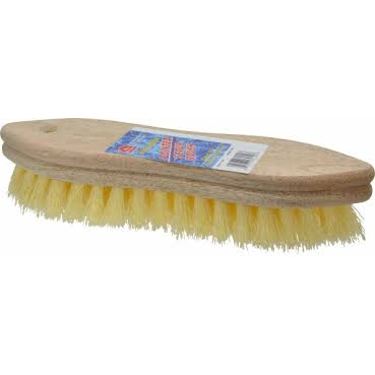 PLASTIC SCRUB BRUSH 9"