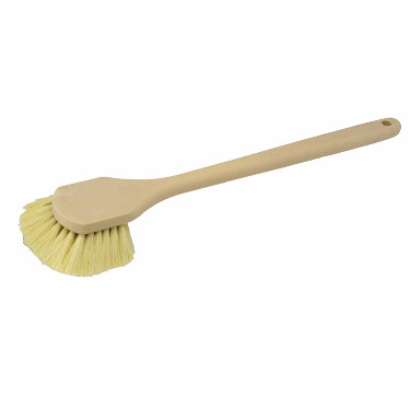 PAIL CLEANING BRUSH PLASTIC 20"