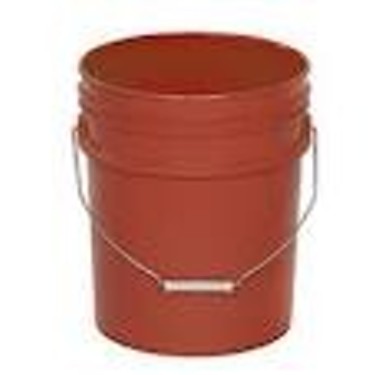 PLASTIC PAIL RECYCLED 5 GAL.