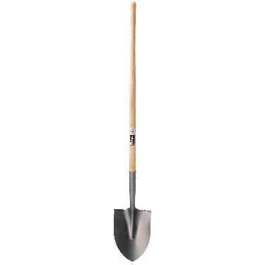 LH FIBRGLASS SQ MOUTH SHOVEL 47"