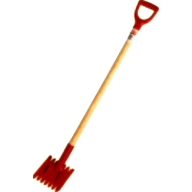 RED RIPPER 42" D HANDLE SHOVEL