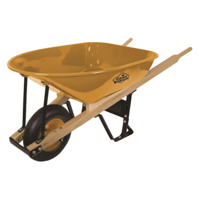 5 CU FT CONTRACTOR WHEELBARROW