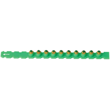 UCAN .27 CALIBER GREEN STRIP-100