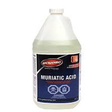 MURIATIC ACID - 4 LITRE