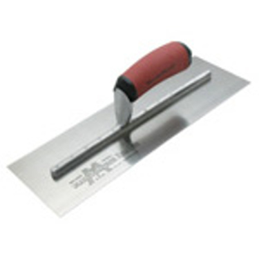 CURVED TROWEL 12"X4-1/2" SS DURA