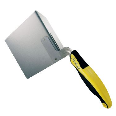 OUTSIDE CORNER TROWEL - 4"X4"