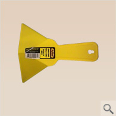 PLASTIC INSIDE CORNER TROWEL