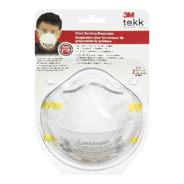 3M 8210PA1AC SAFETY MASK - 2