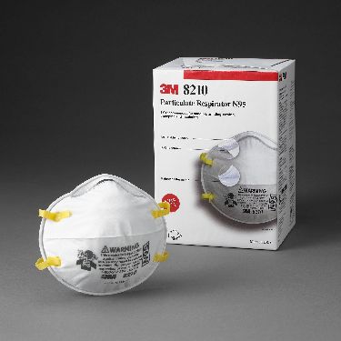 3M 8210 DUST RESPIRATOR - 20