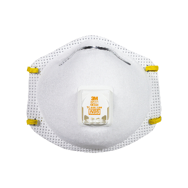 3M 8511 RESPIRATOR MASK - 10