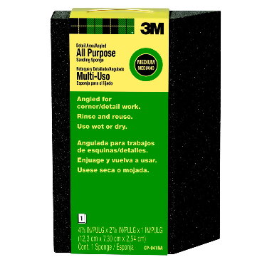 3M ANGLED SANDING SPONGE MED