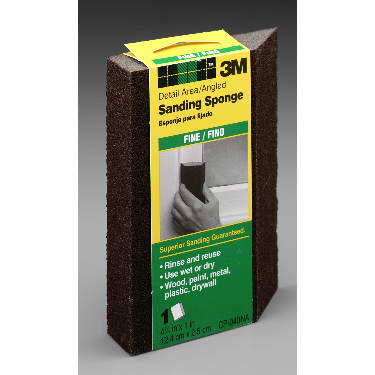 3M ANGLED SANDING SPONGE FINE