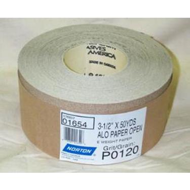 120 GRIT ALO EOP 3-5/16" X 50YD