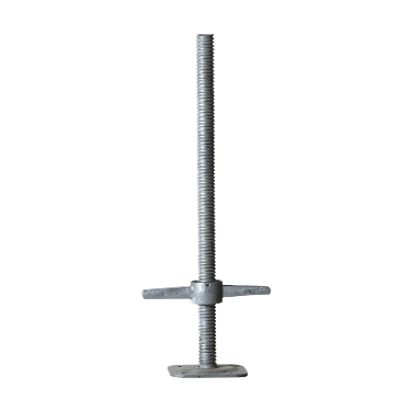 24" SCAFFOLD SCREW JACK W/BASE