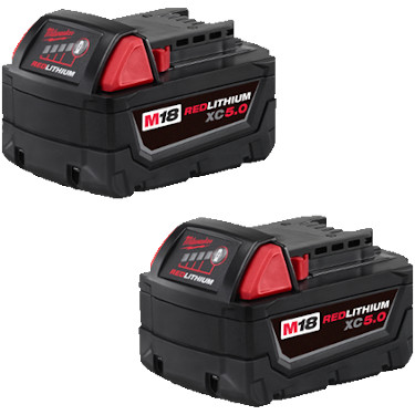 M18 REDLITHIUM XC5.0 BATT PACK