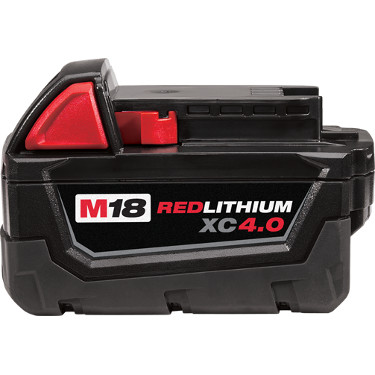 M18 REDLITHIUM XC4.0 BATT PACK