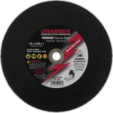 GR PREMIUM CHOP SAW BLADES 14"