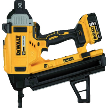 DEWALT 20V MAX CONCRETE NAILER