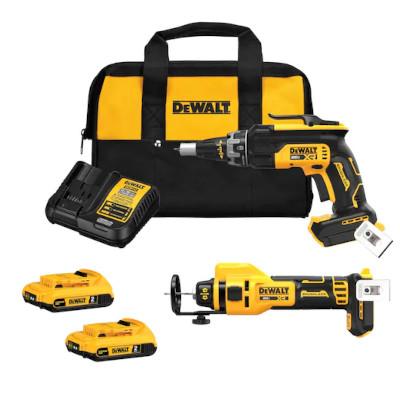 DEWALT 20V MAX SCREWGUN/CUT-OUT