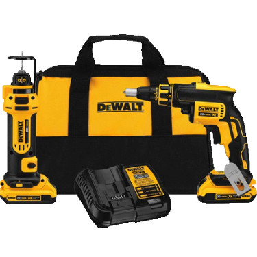 DEWALT 20V SCREWGUN & CUTOUT KIT