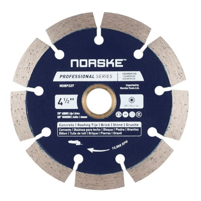 NORSKE DIAMOND BLADE 4-1/2"