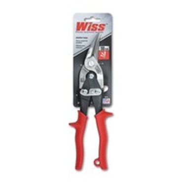 WISS SNIPS LEFT CUT RED