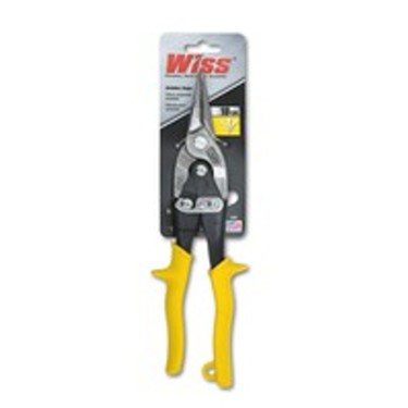 WISS SNIPS STRAIGHT CUT YELLOW