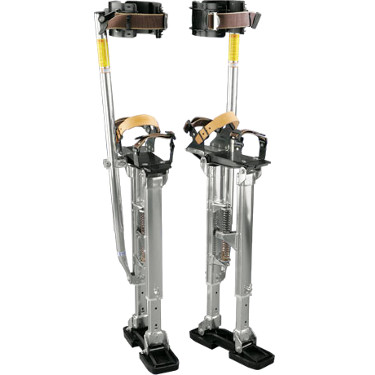 DURA-IV DRYWALL STILTS 18" - 30"