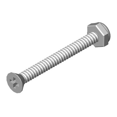 DURA FLAT HEAD SCREW #3