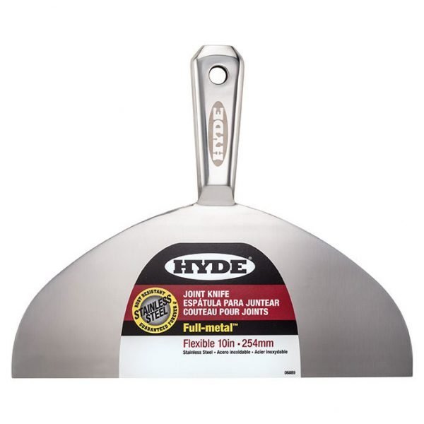 HYDE FULL-METAL SS JOINT KNIF10"