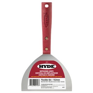 HYDE FLEX TAPING KNIFE 6"