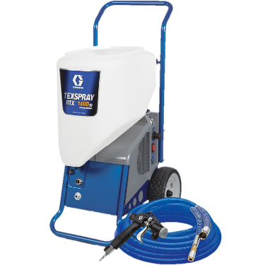 GRACO RTX 1400SI TEXTURE SPRAYER